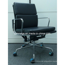 Hochwertiger gepolsterter Eames Stuhl Mittel Rücken Stuhl Stuhl (FOH-MF21-B)
